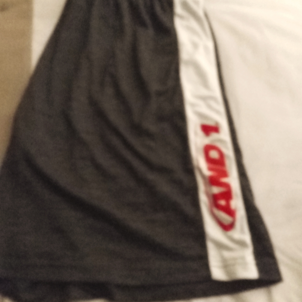AND 1 basketball shorts